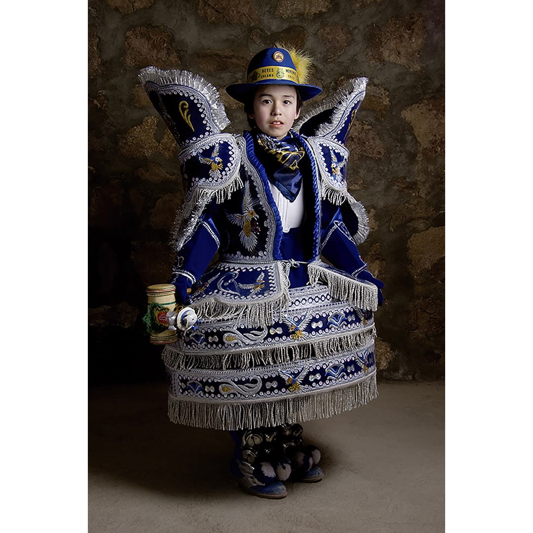 Andrés Figueroa - Sebastian Guzmán Salas, Fraternidad Reyes Morenos hijos de Guadalupe, Ayquina 2008.