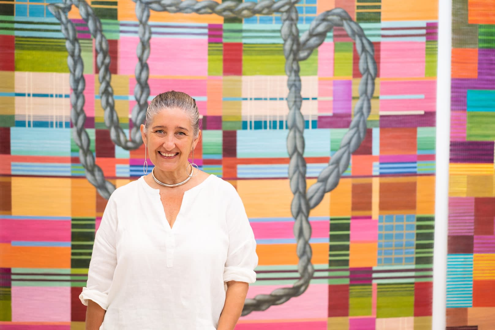 © ESTE ARTE / María Inés Arrillaga. Daniela Claro, Directora Galería Espacio O.