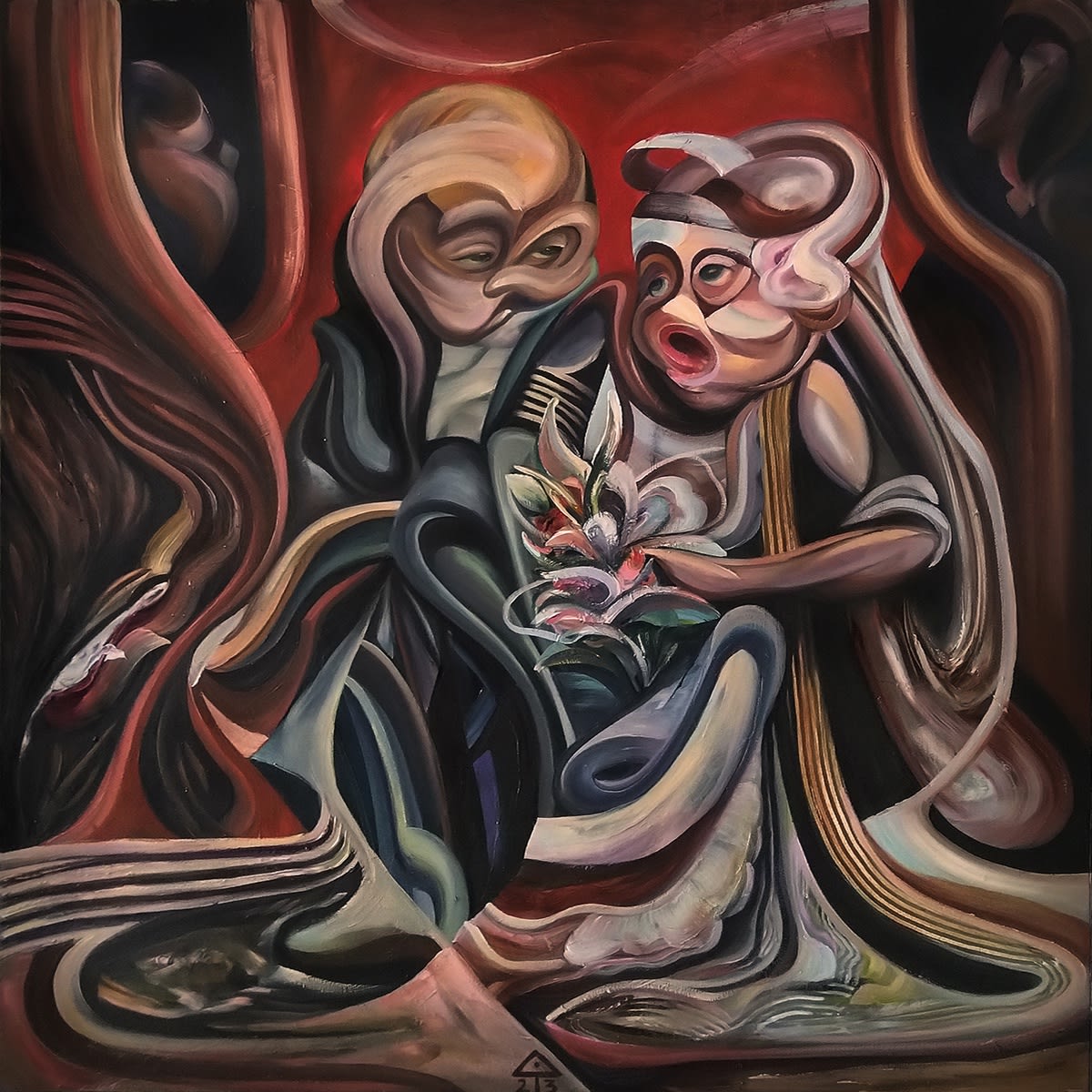 Adrian Isaia, Omens, 2023