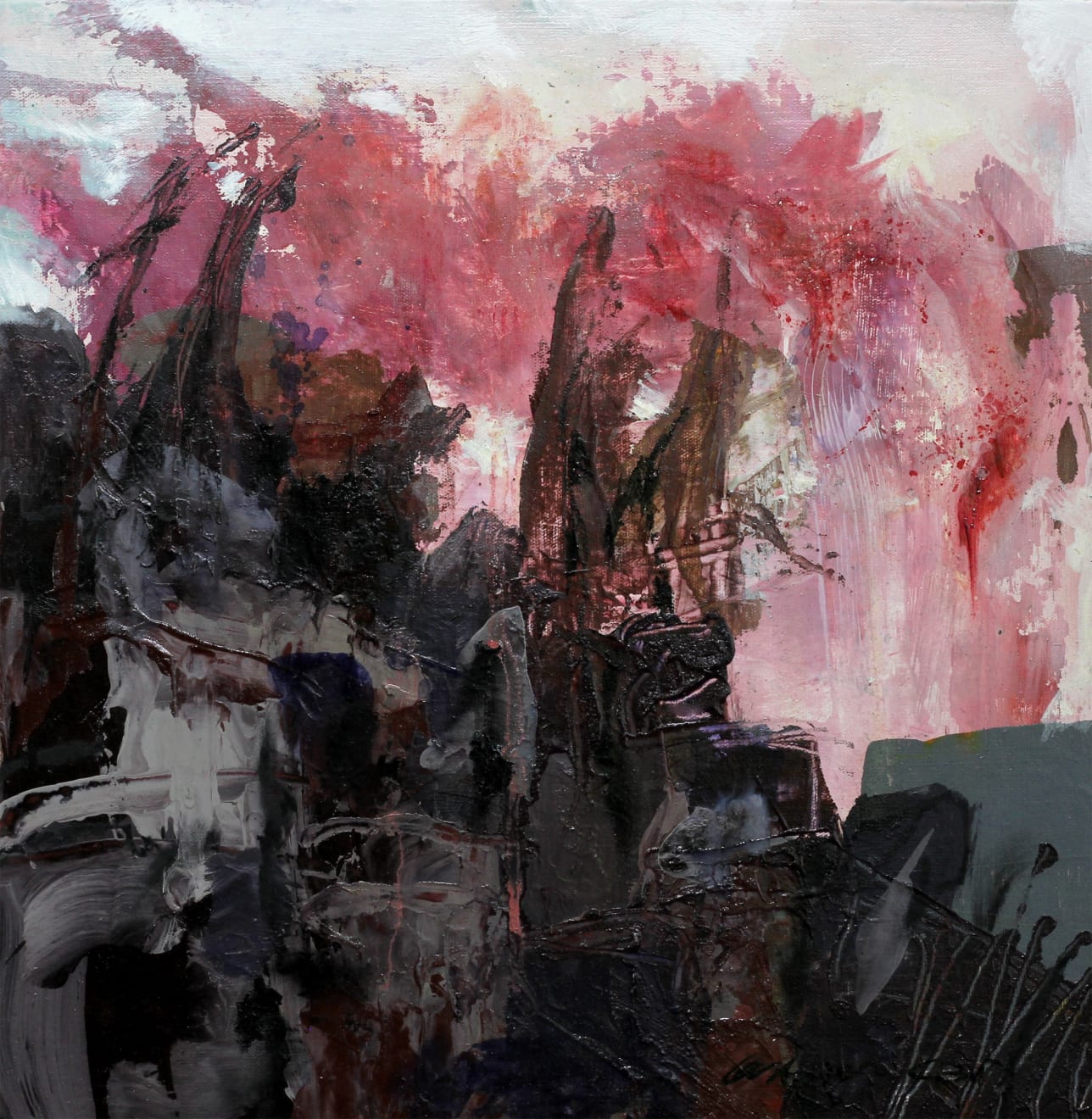 Walter Cruz, Hasta topar con la pared / Until you hit the wall, 2022