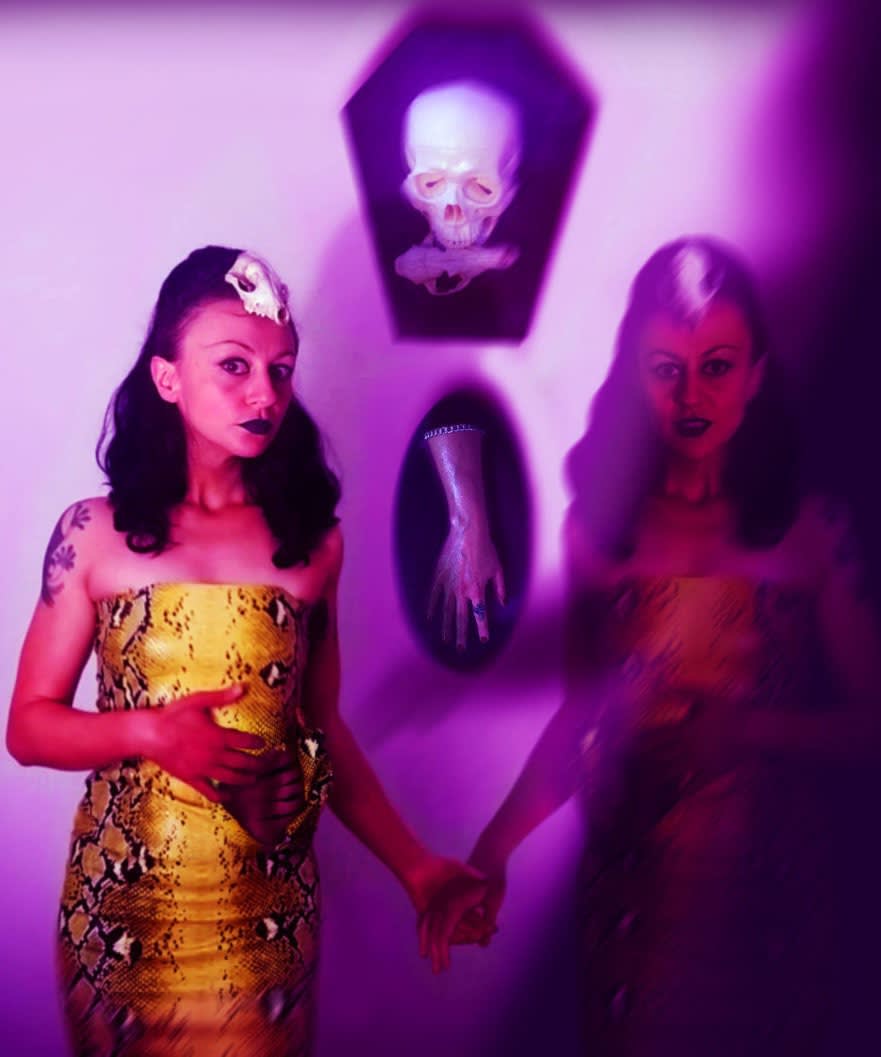 Dangerosa, Trophy Hunter, isolation photo series, 2021