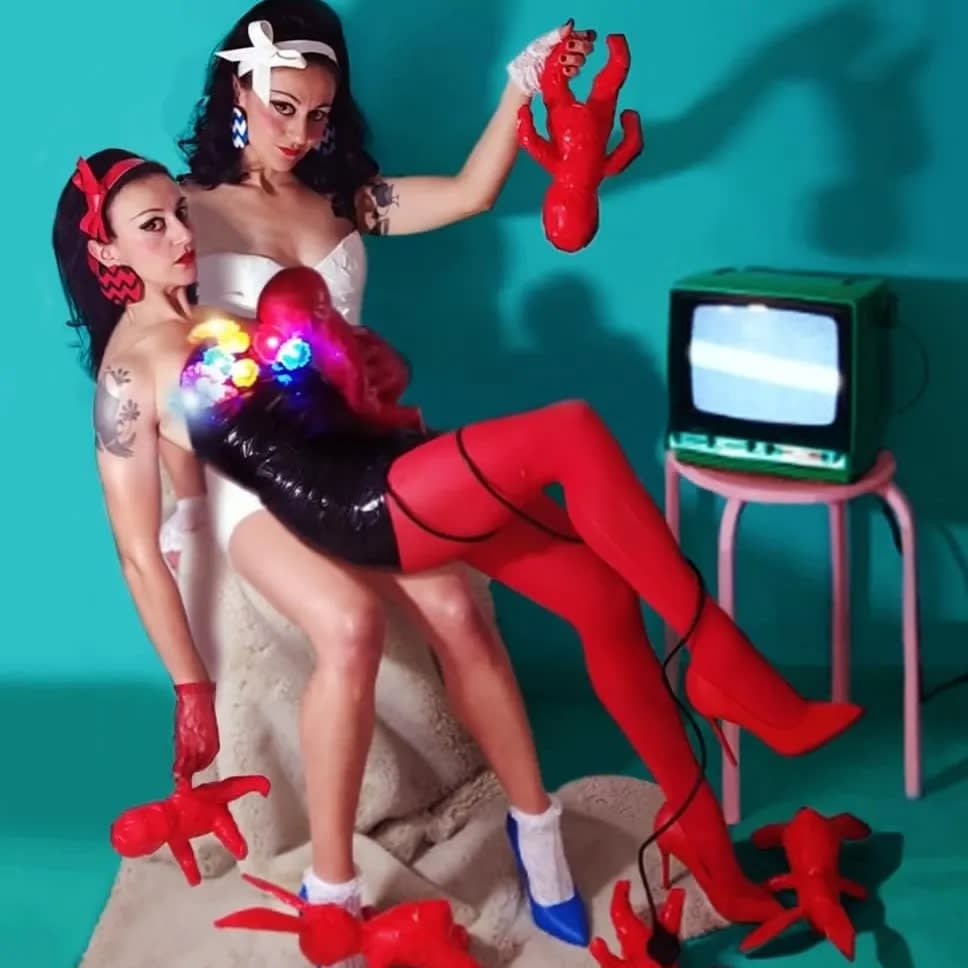 Dangerosa, Synthetic Breed (after Hexen Birth), isolation photo series, 2021