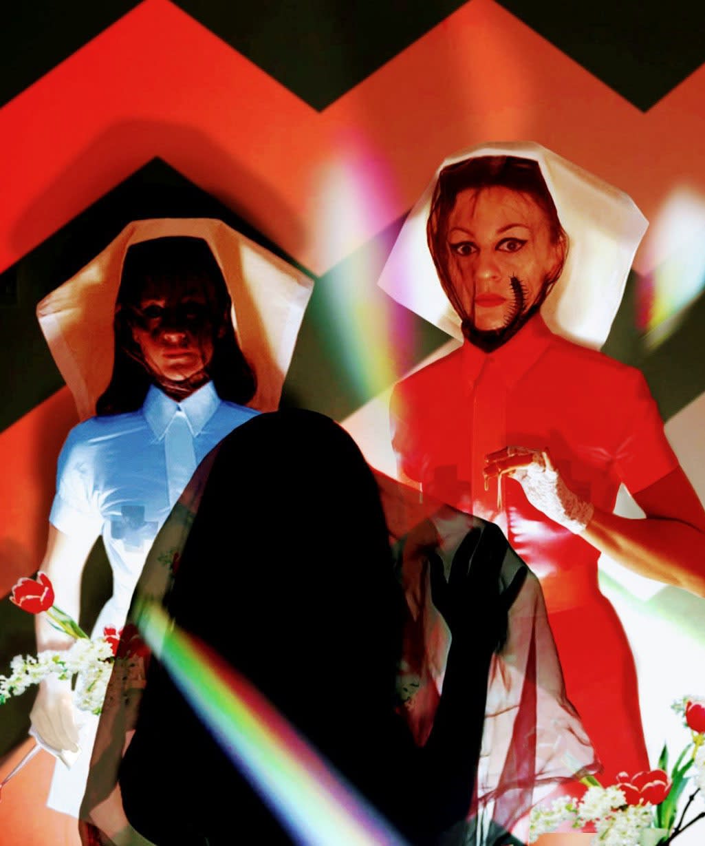 Dangerosa, Nurse, isolation photo series, 2021