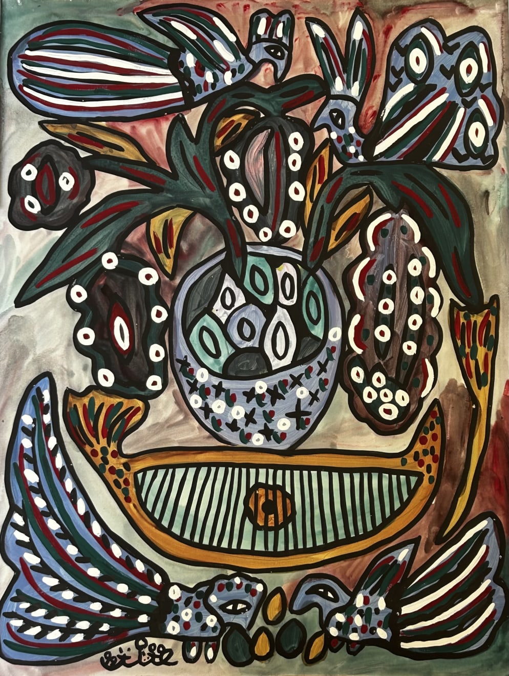 BAYA, Sans titre, 1999