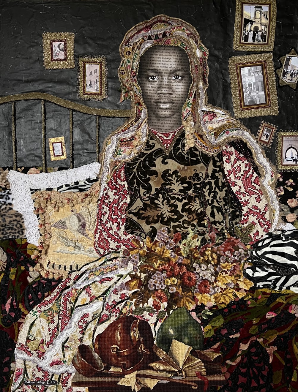 Marion Boehm, MOROCCAN SOUVENIRS , 2022