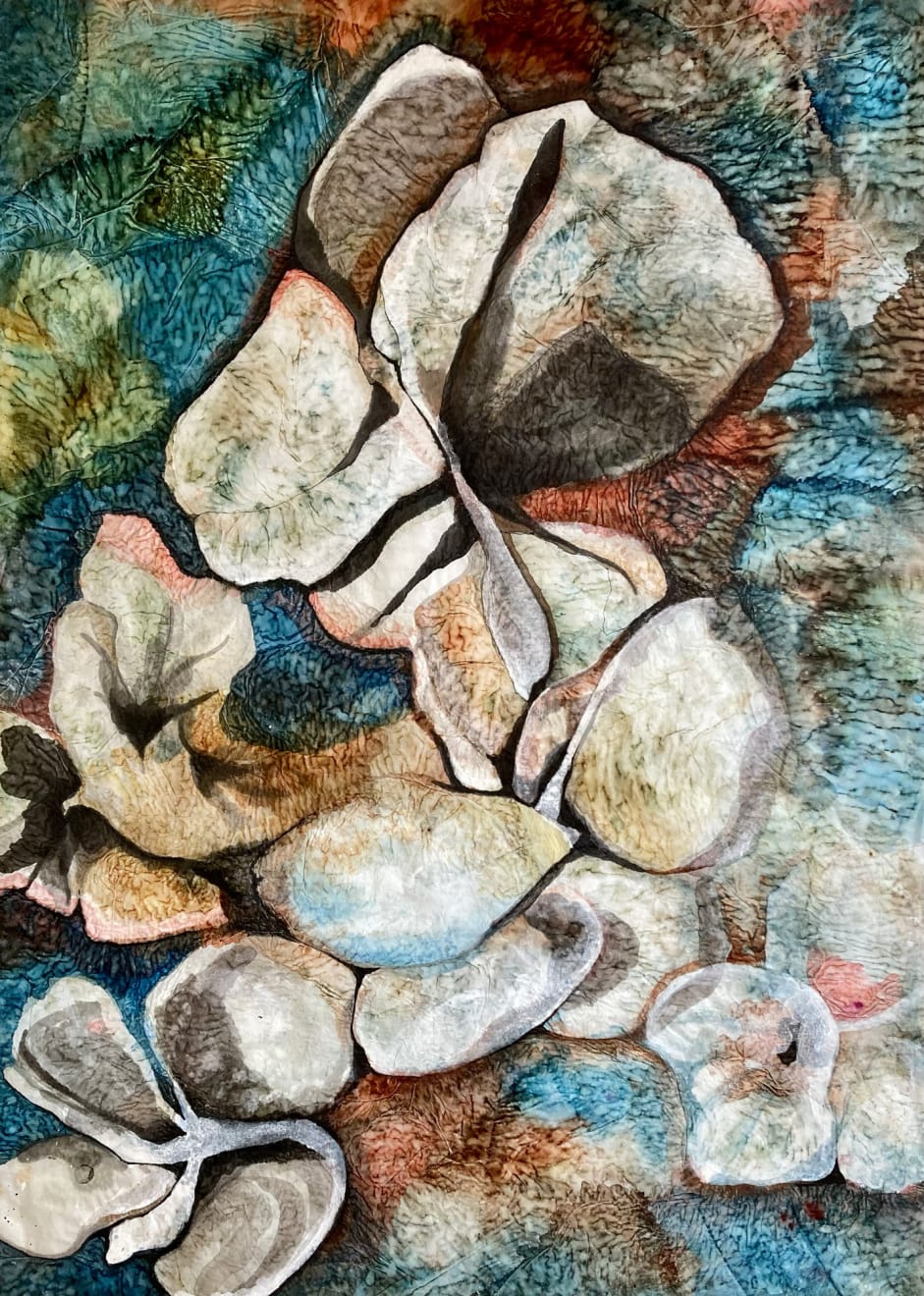 Tal Waldman, Cellulaire Spring, 2022