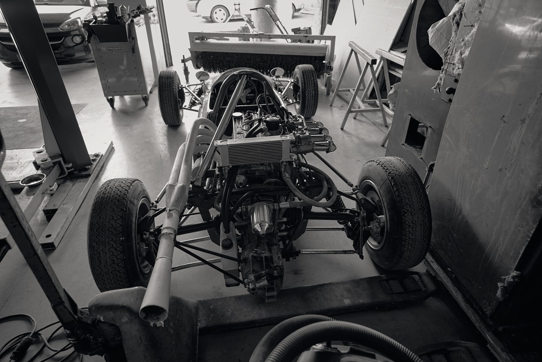 Formule 3 Martini MK 8 - Renault Gordini (1979), Jacques Laffite