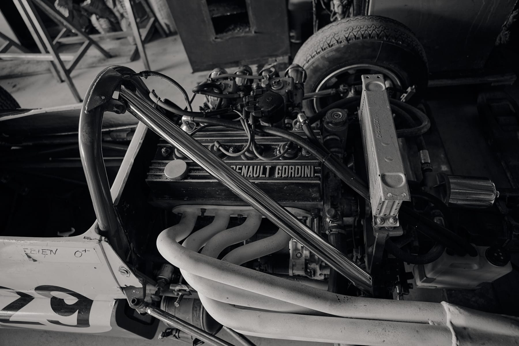 Formule 3 Martini MK 8 - Renault Gordini (1979), Jacques Laffite