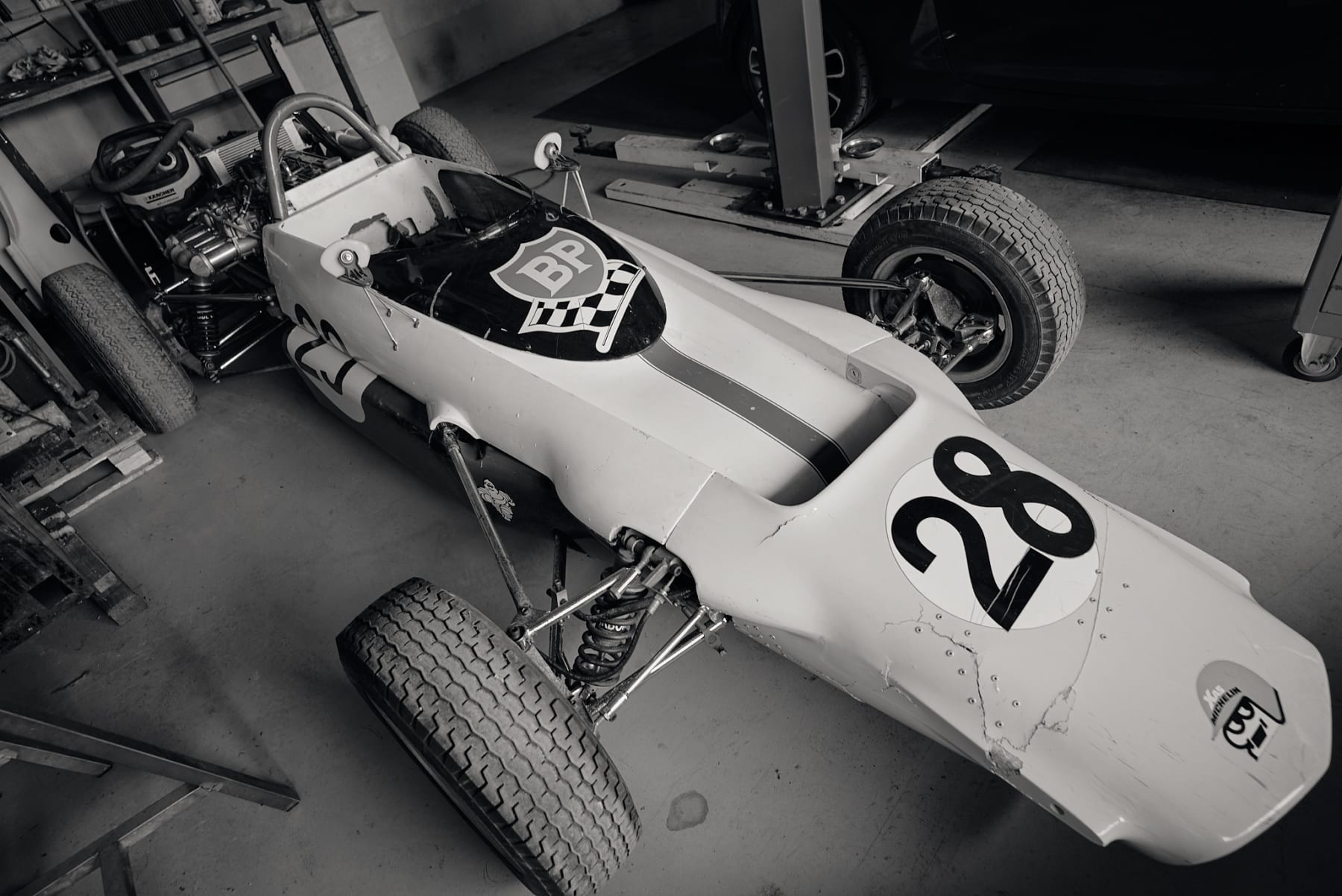 Formule 3 Martini MK 8 - Renault Gordini (1979), Jacques Laffite