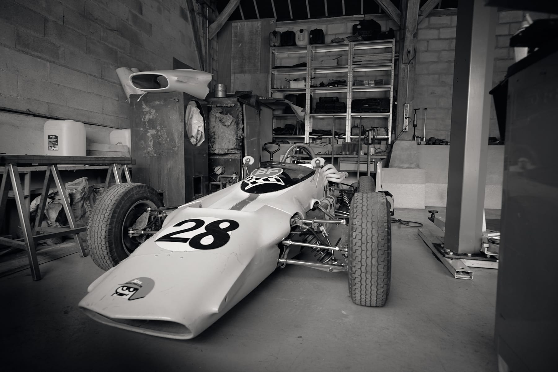 Formule 3 Martini MK 8 - Renault Gordini (1979), Jacques Laffite