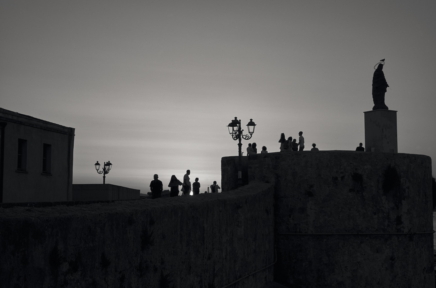 Gulgun Gunal, Torre di Sant’Elmo, Porto di Alghero, 2022