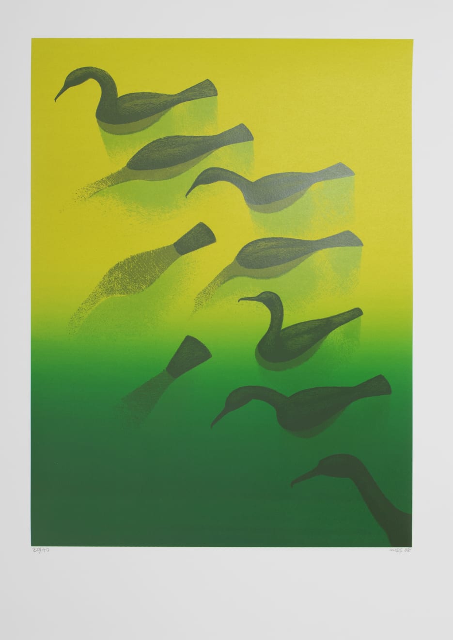 Michael Smither, Round Up, 2008