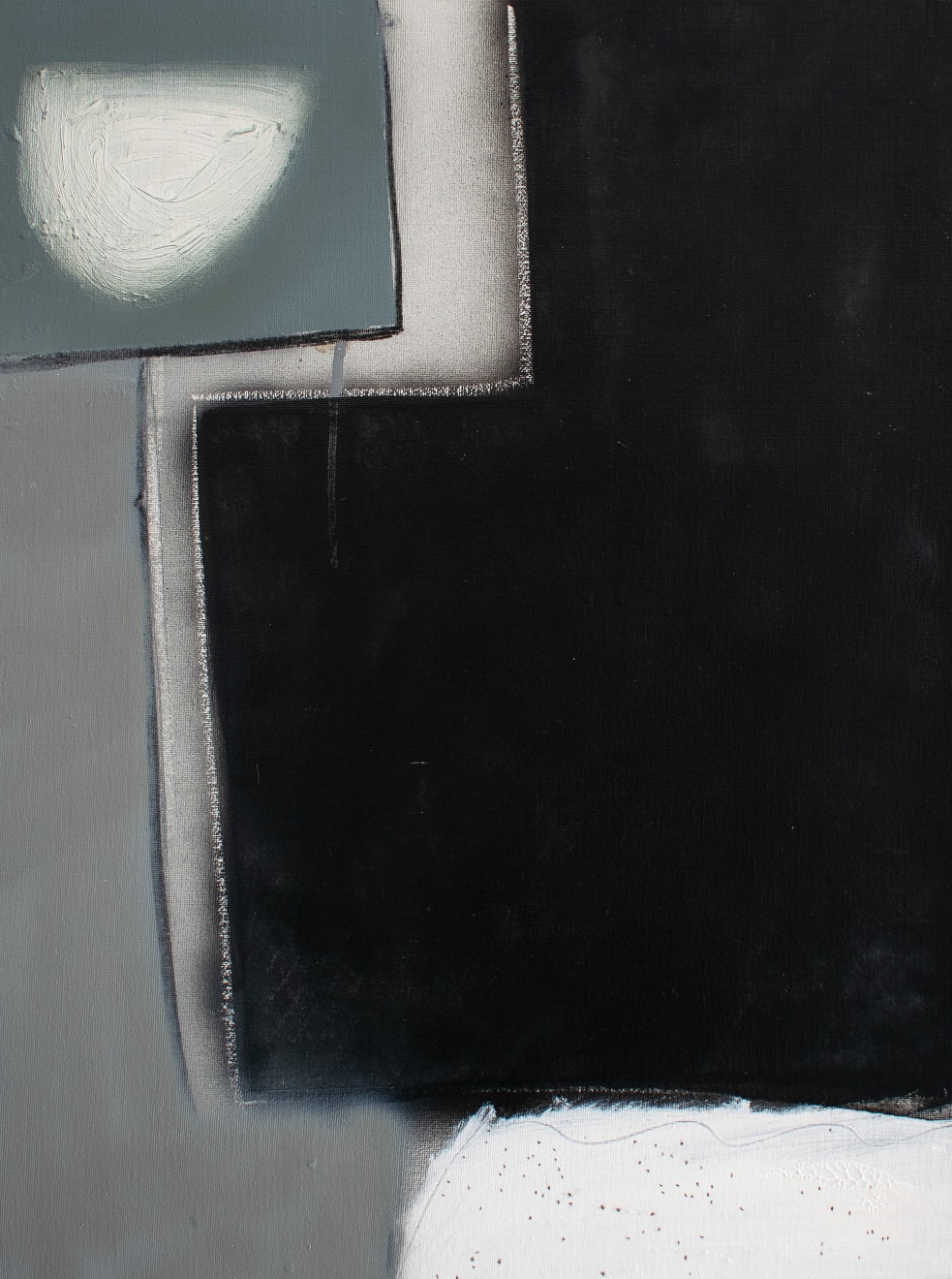 John Blackburn, White Cup Included, 2008