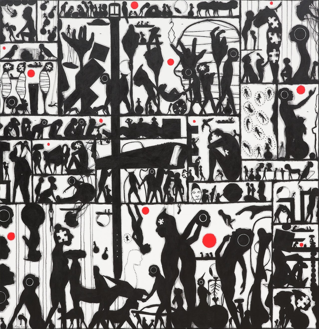 Andy Leleisi'uao, Incipient Meander, 2019