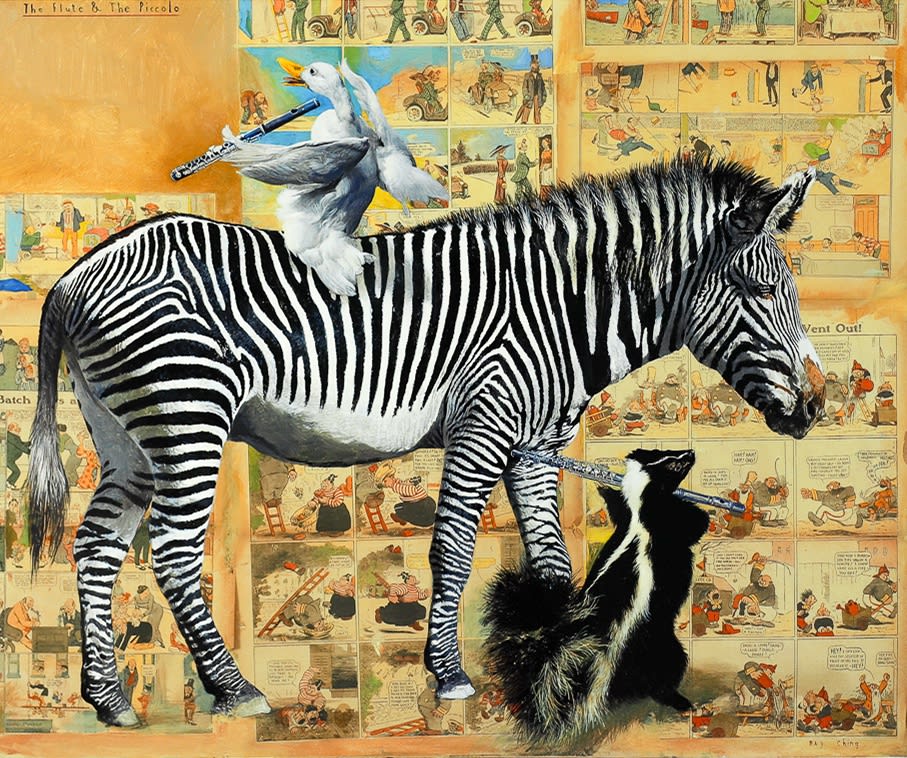 Ray Ching, The Fable of the Flute and The Piccolo