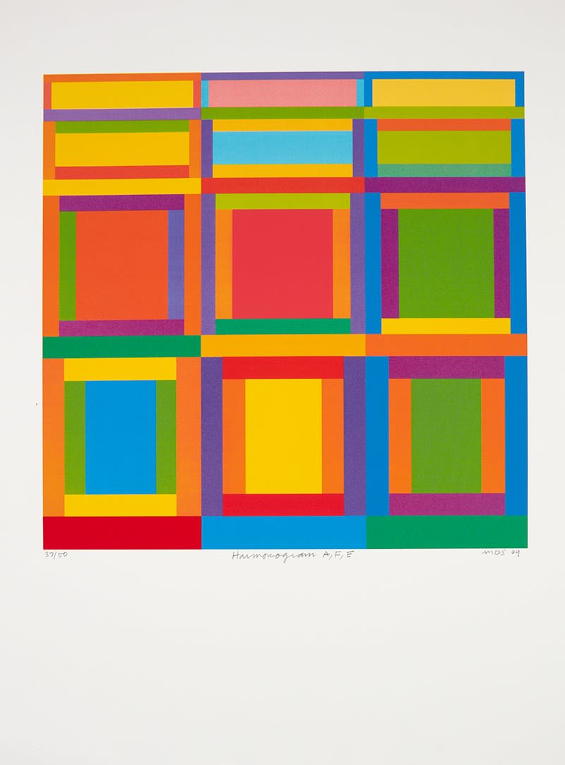 Michael Smither, Harmonogram A,F,E, 2009