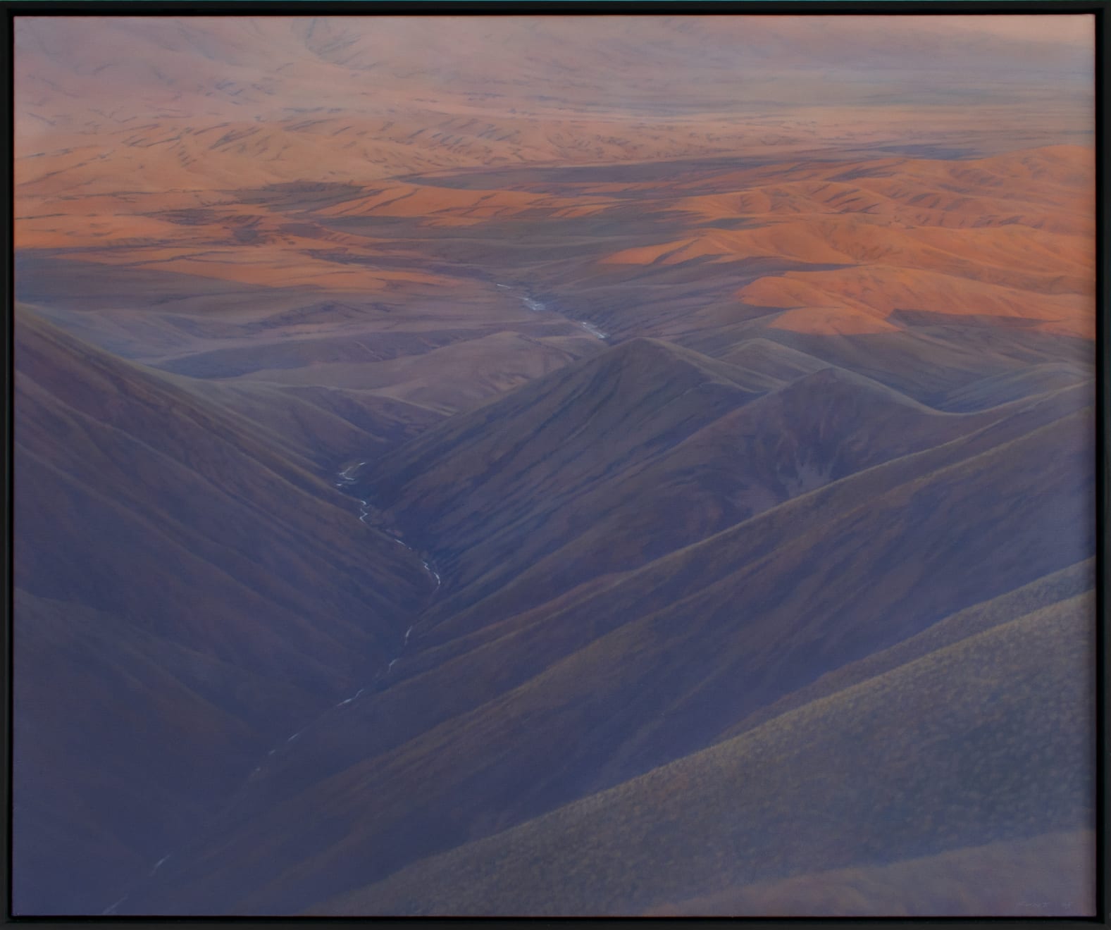 Bruce Hunt, Tourist Spur & the Deep Stream