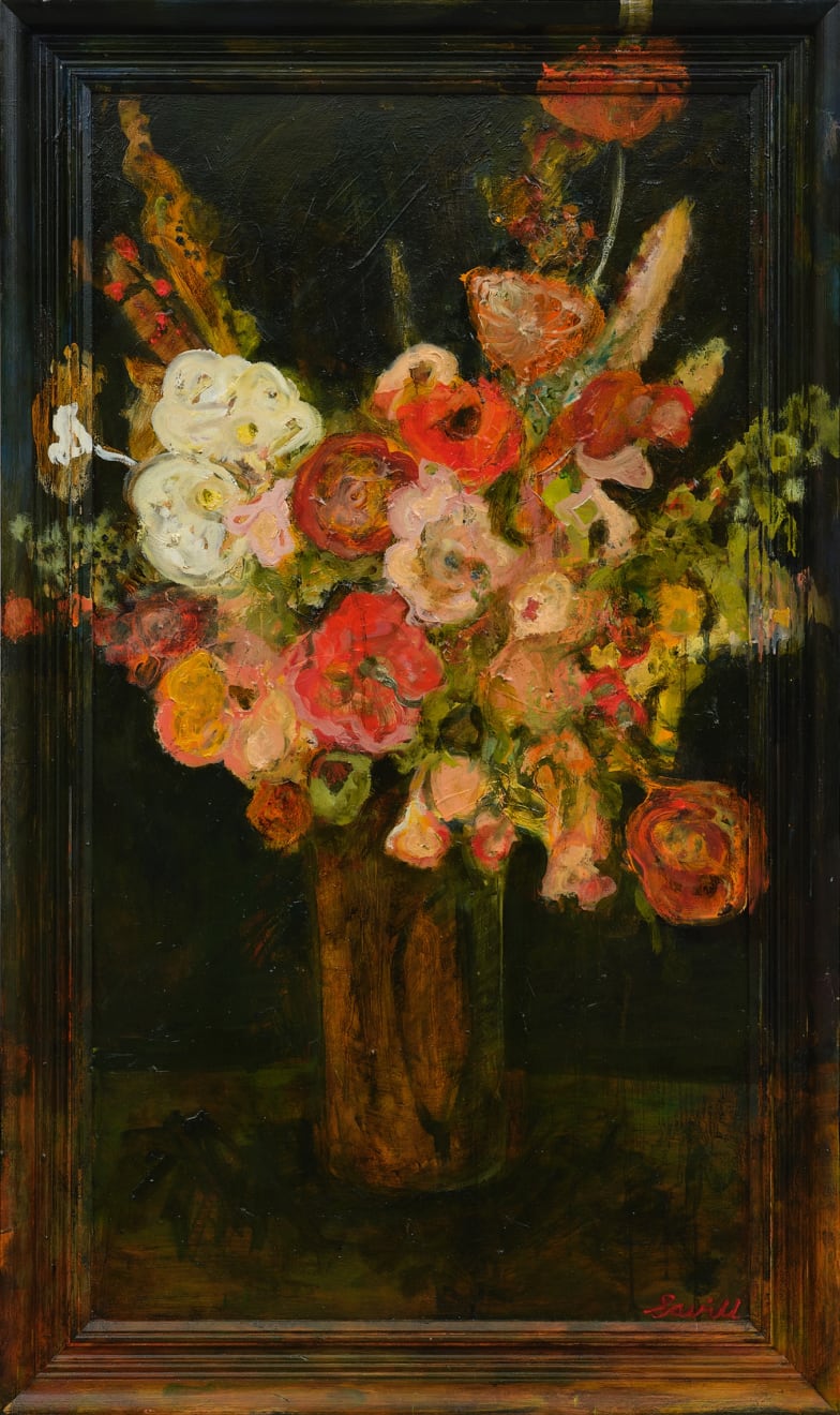 George Savill, Evening Study, 2023