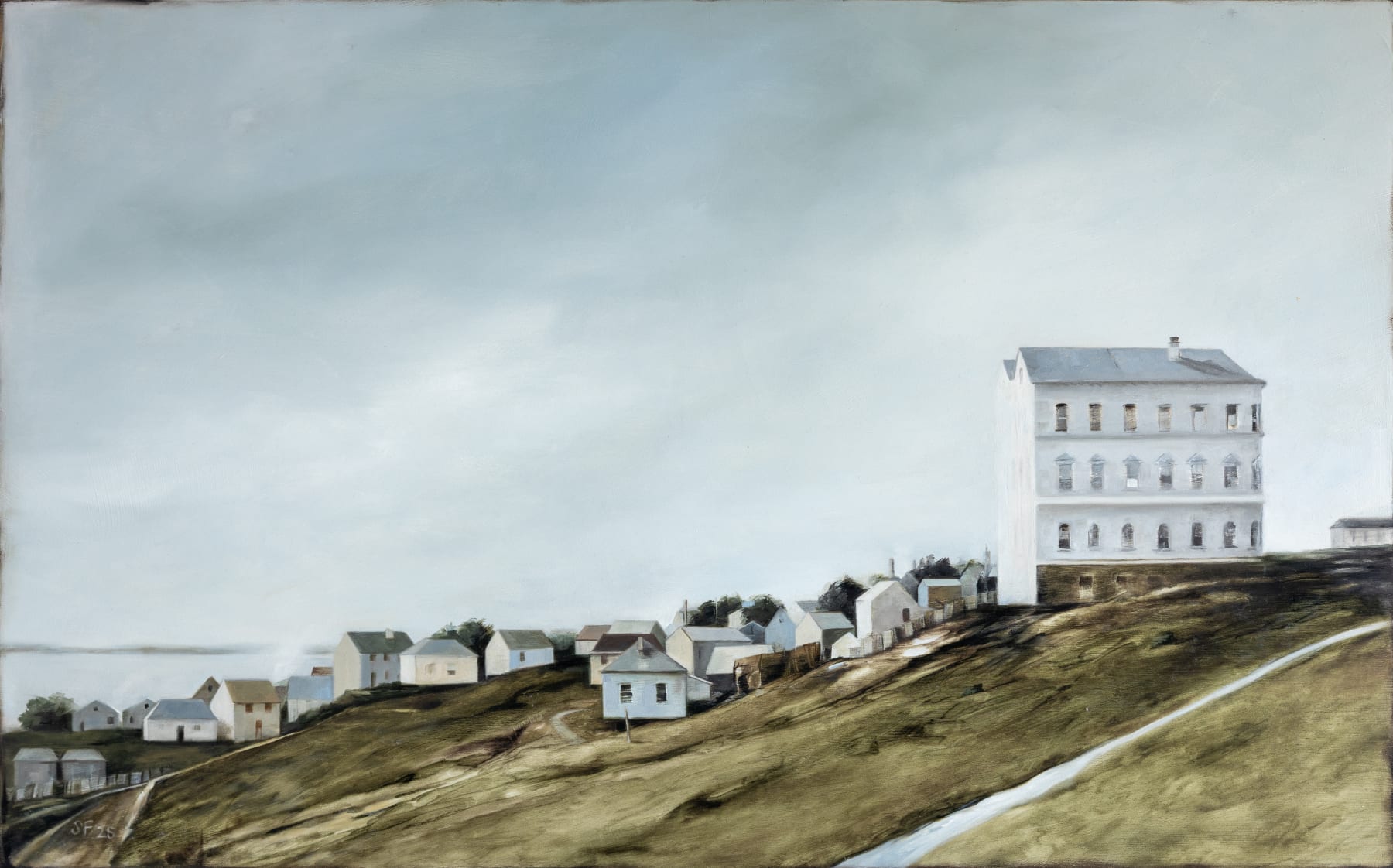 Shane Foley, The Club, Barrack Hill 1869, 2025