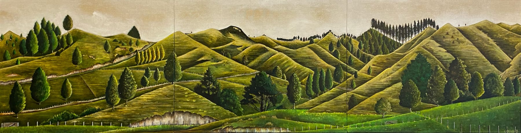 Nicky Foreman, Tarata I, 2023