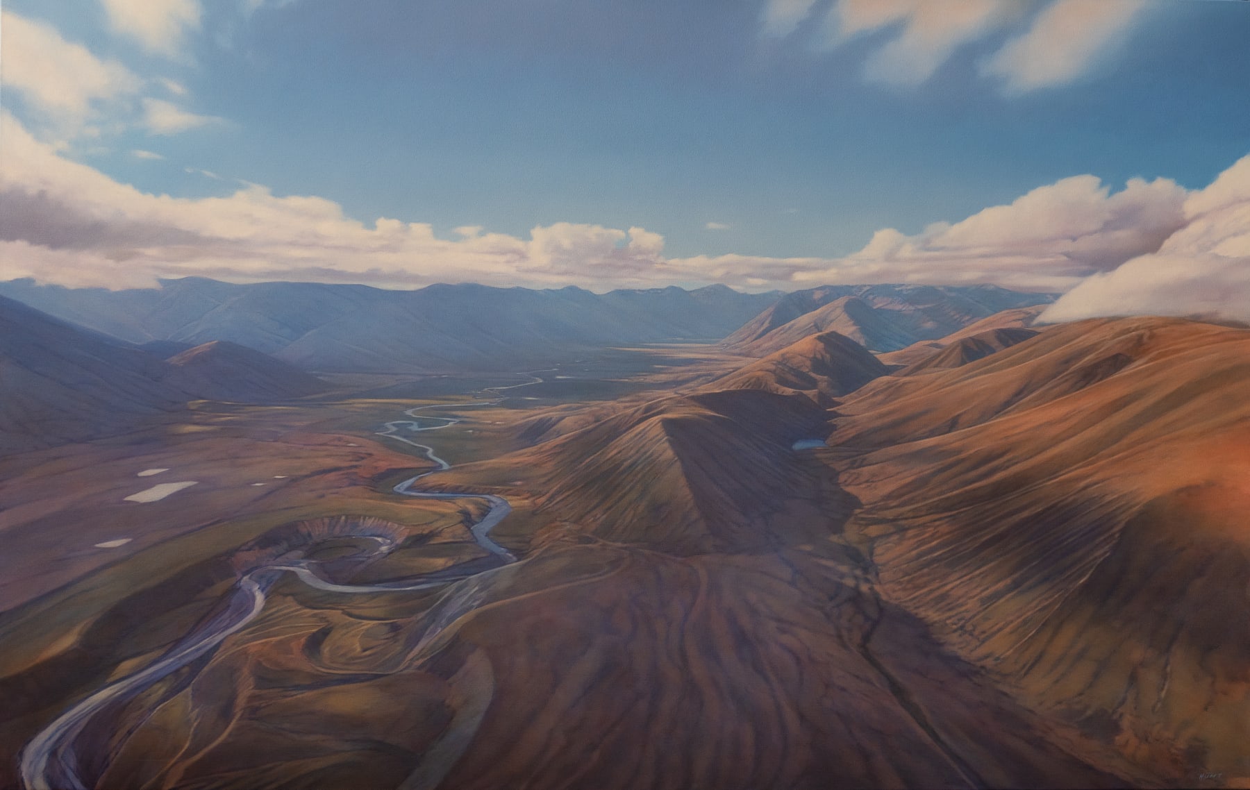 Bruce Hunt, Ahuriri, 2023