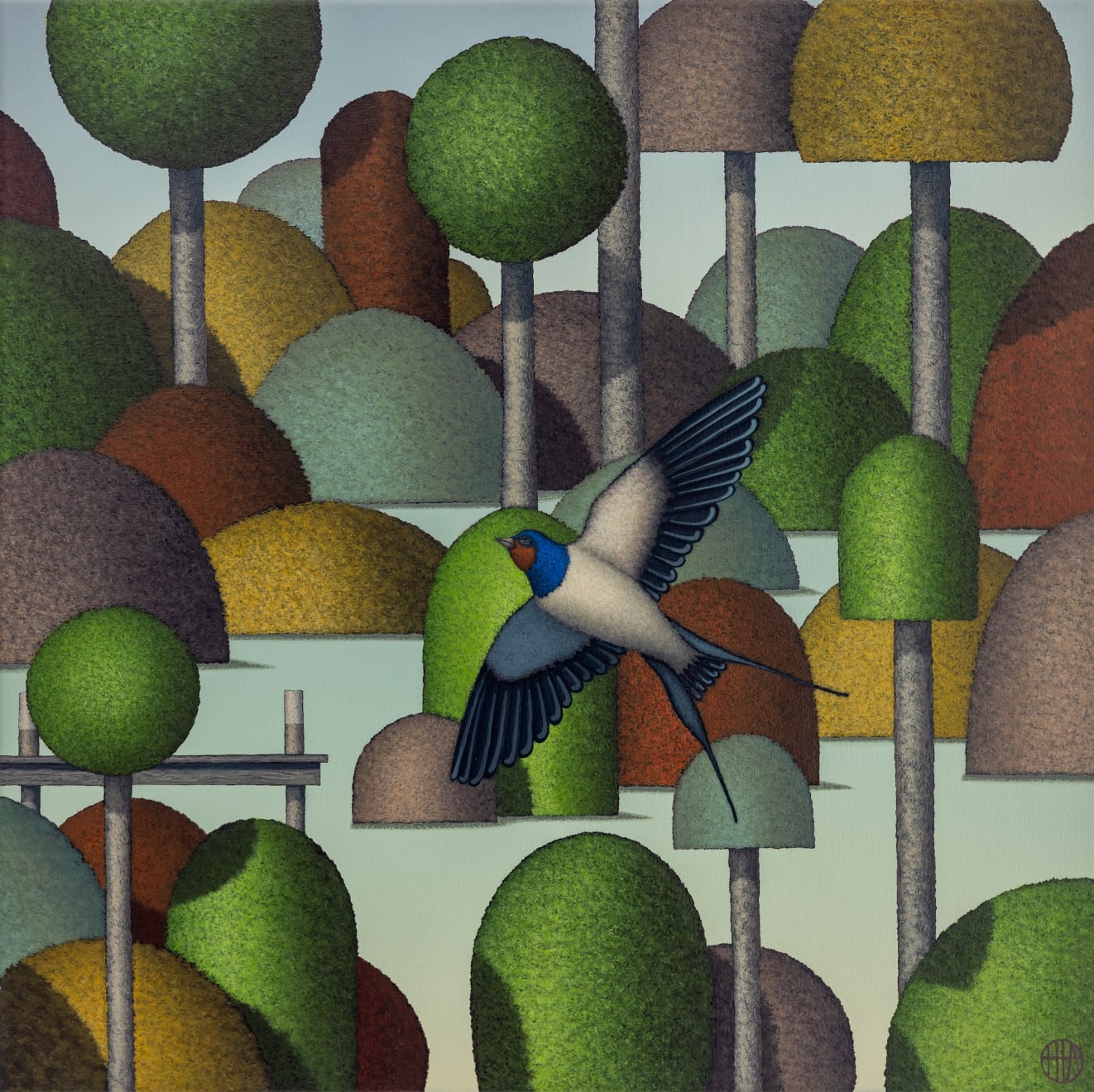 Hamish Allan, Songs from Suburbia I - Alone at the Ponds, 2025