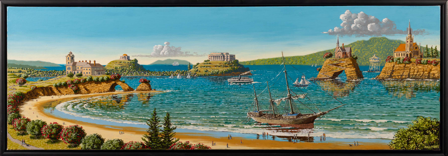 George Baloghy, Ship Aground - Bay of Judges, 2025