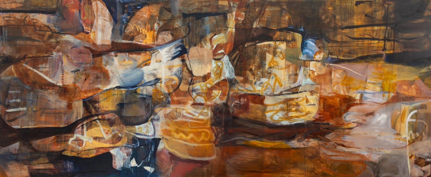 Nicola Bennett, For the Eyes to See What the Mouth Feels, 2025