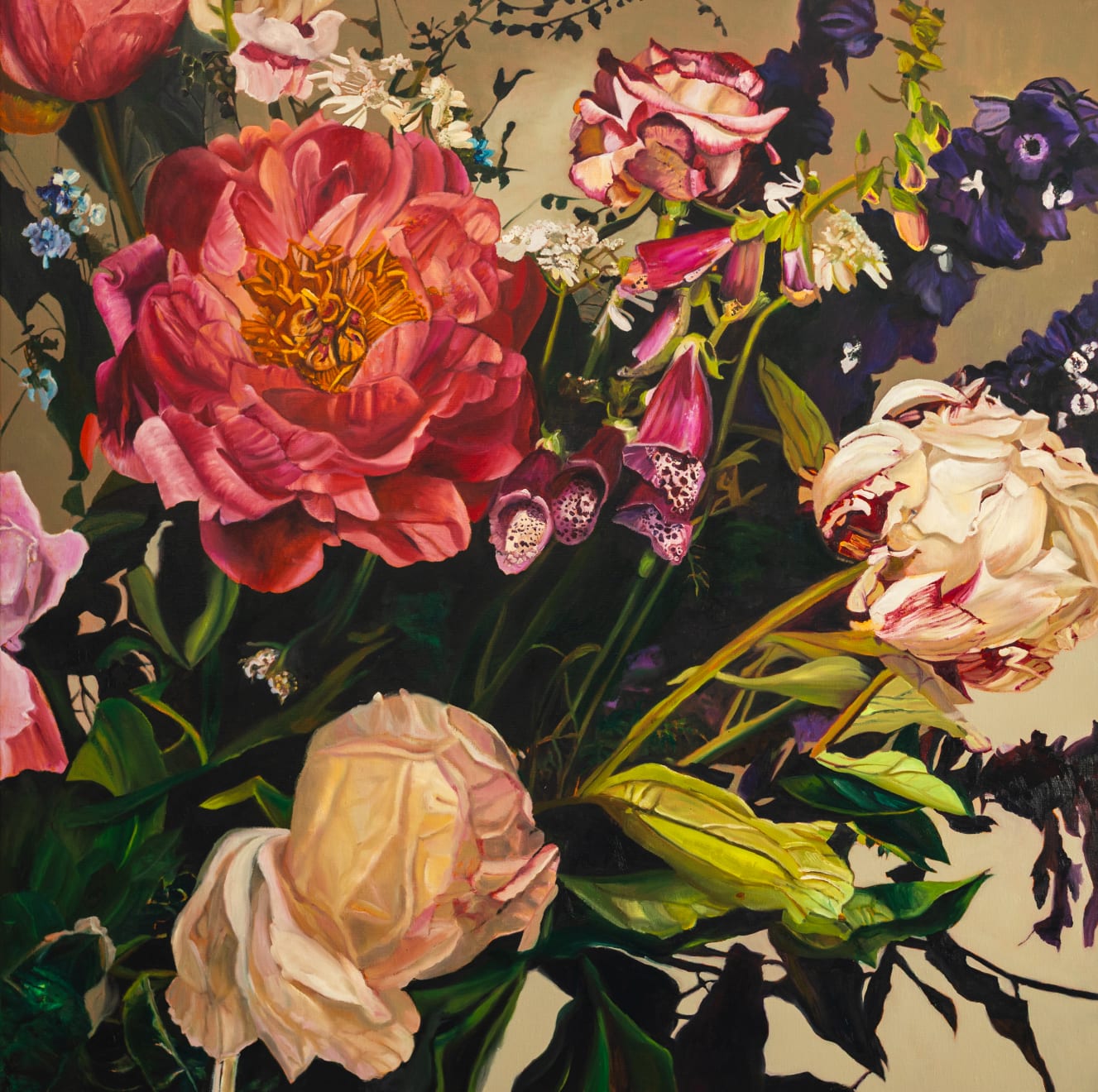 Pamela Wolfe, Unruly, 2025