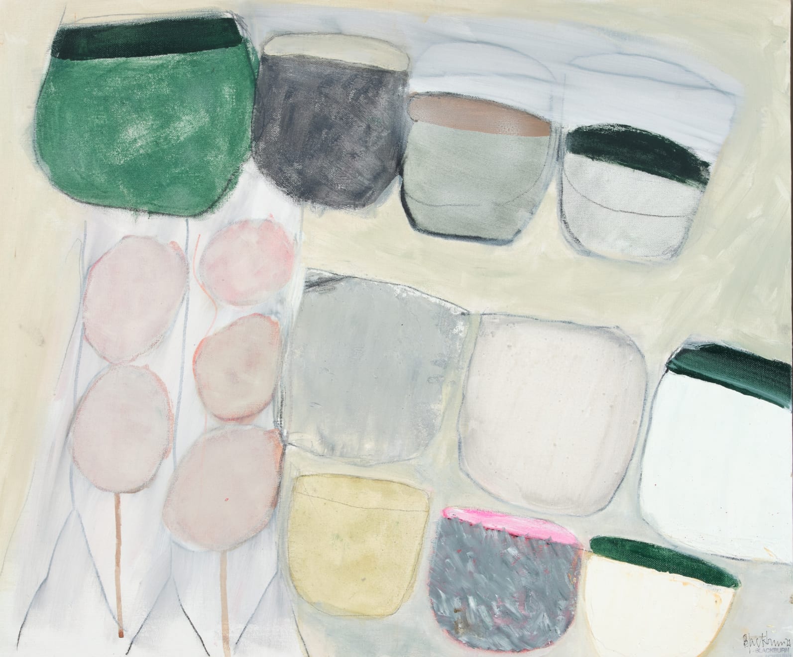 John Blackburn, From Green to Yellow, 2021