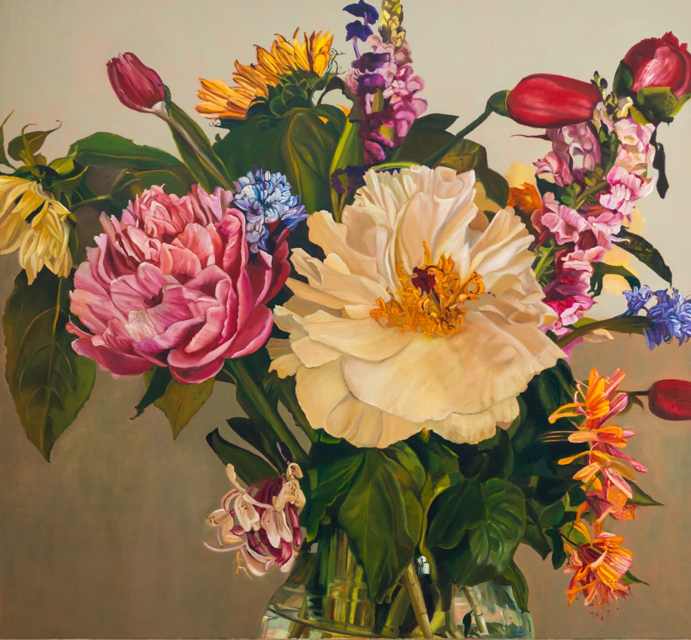 Pamela Wolfe, Exuberant, 2025