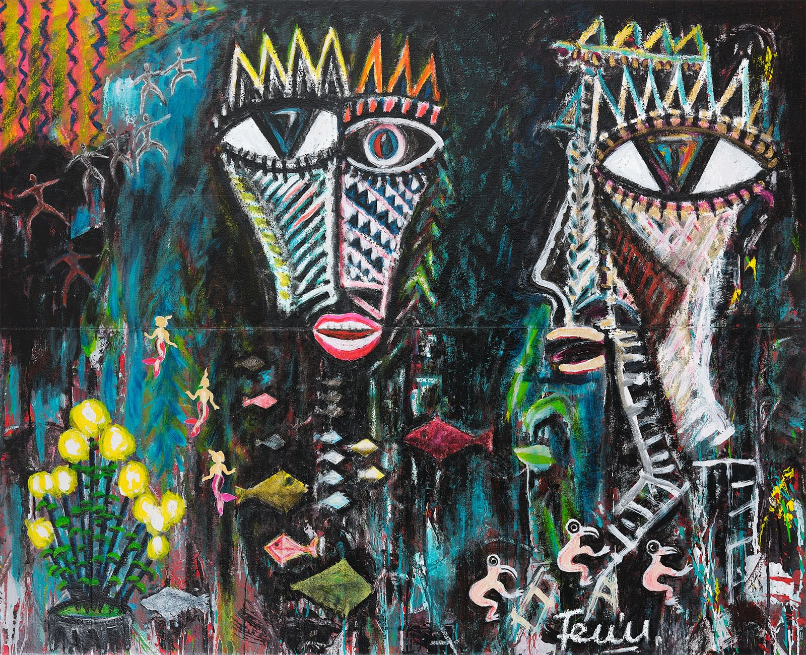 Fatu Feu'u, Ocean Treasure, 2022