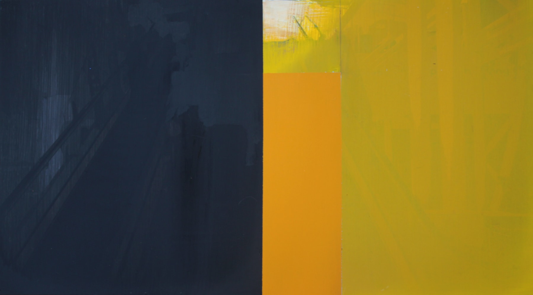 Ron Left, Escalator 2, 2017