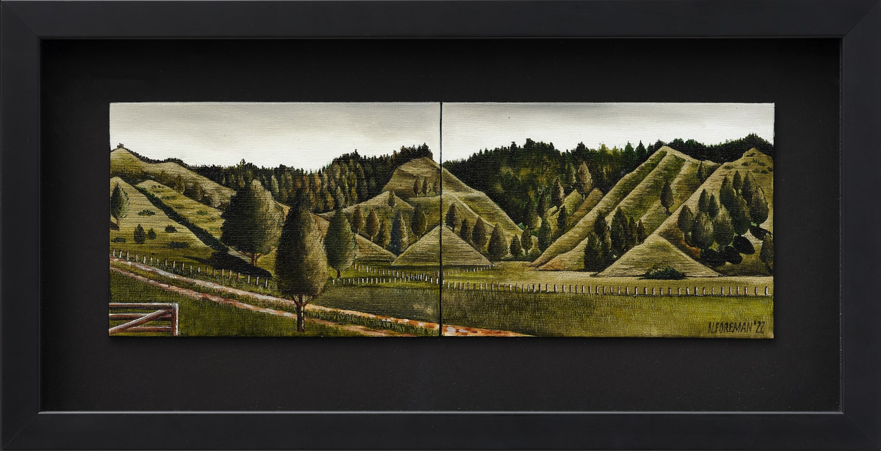 Nicky Foreman, Back Block II, 2022