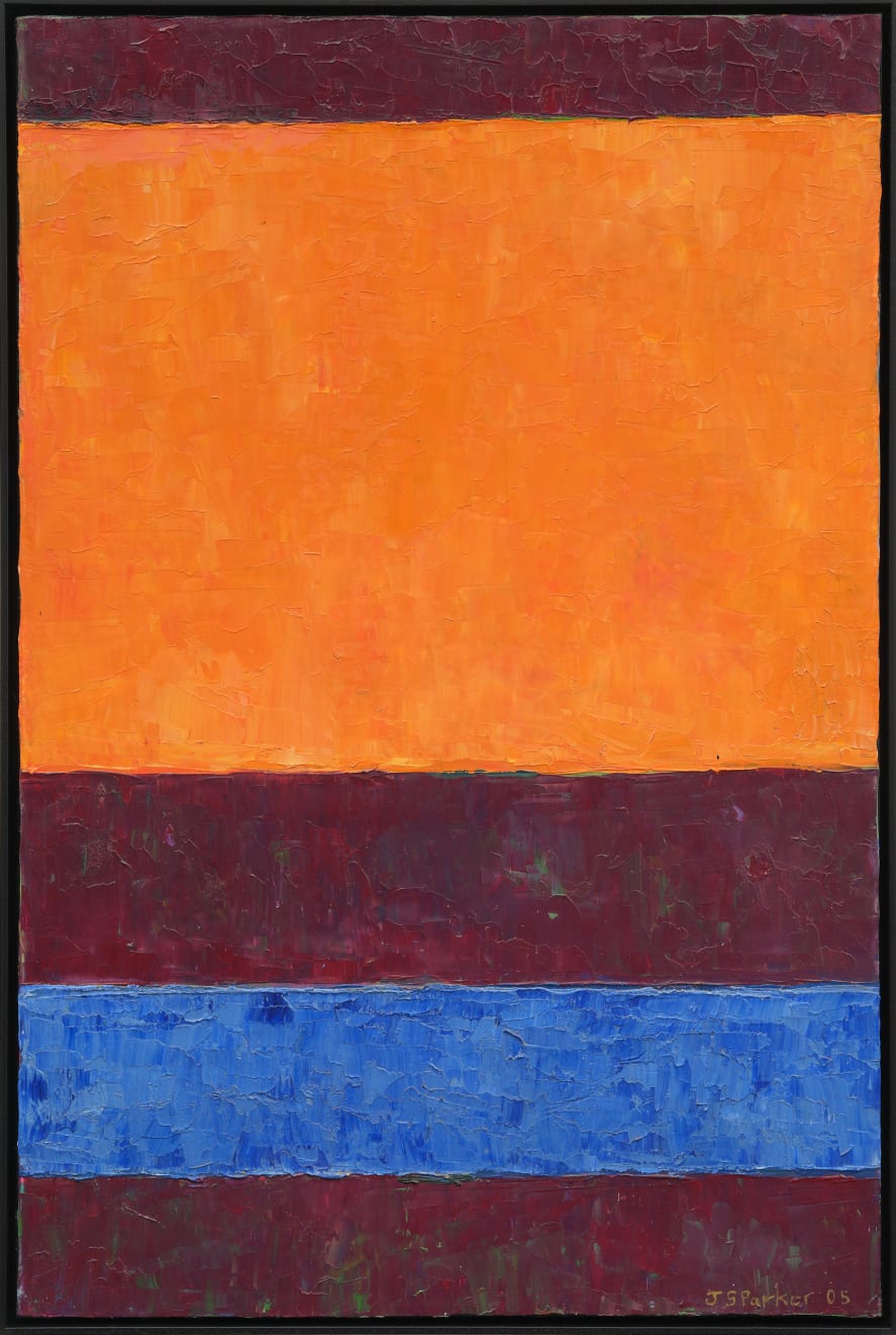 J.S. Parker, Plain Song: Marigold and Blue, 2005