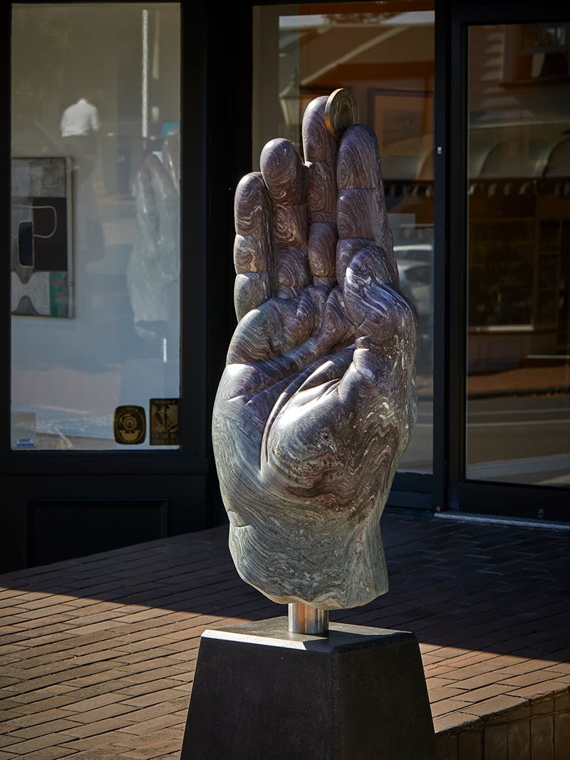 Josh Olley, Heads Nor Tails, 2019