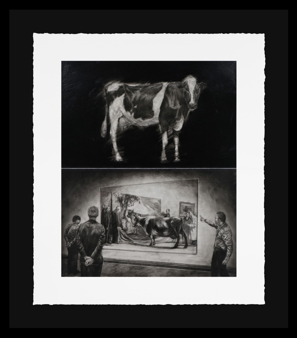 Jordan Barnes, A Brief Inquiry into Derealization, 2025