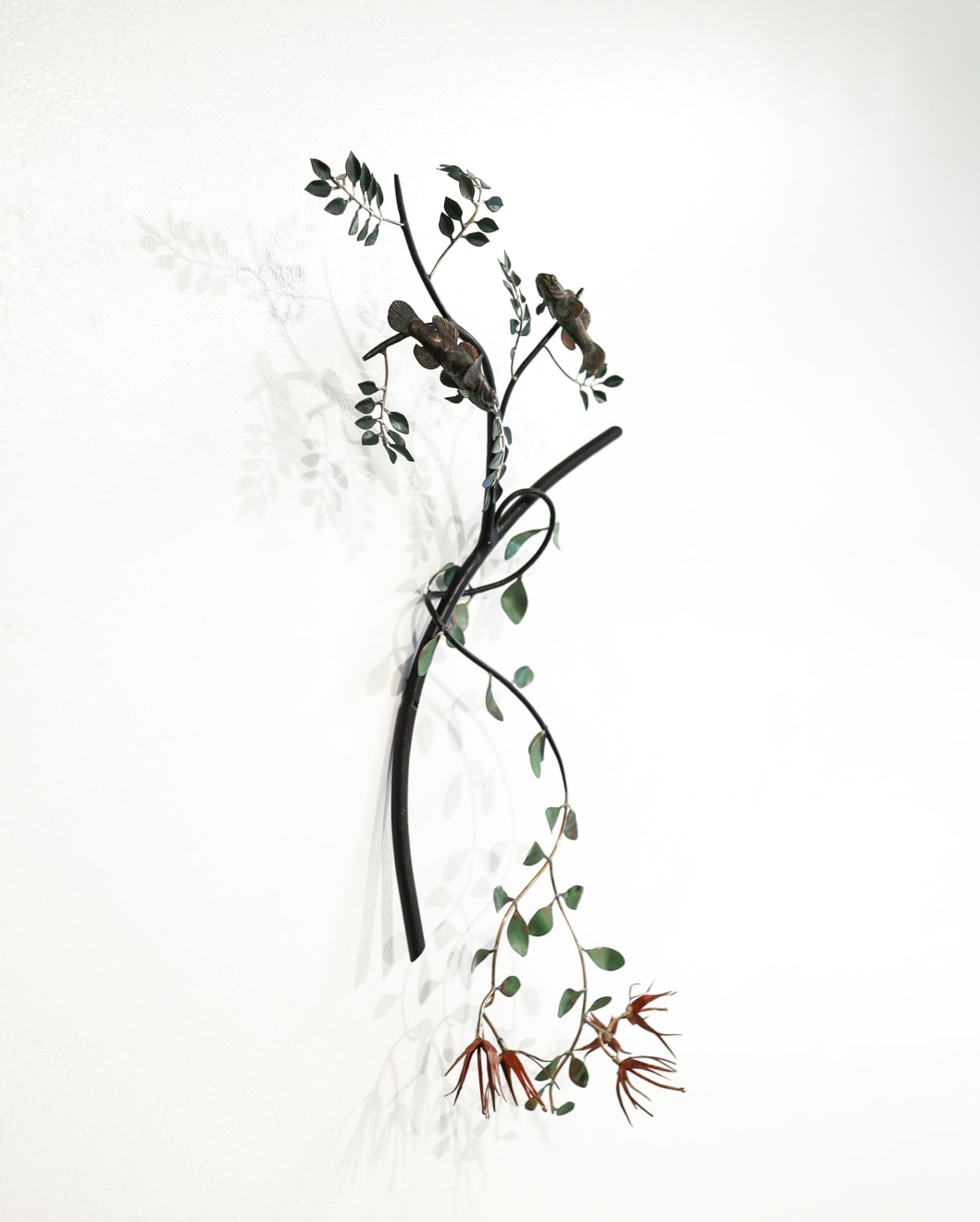 Bing Dawe, Under a Red Mantle - Ohau Mistletoe, Redfinned Bully and Mountain Beech, 2023