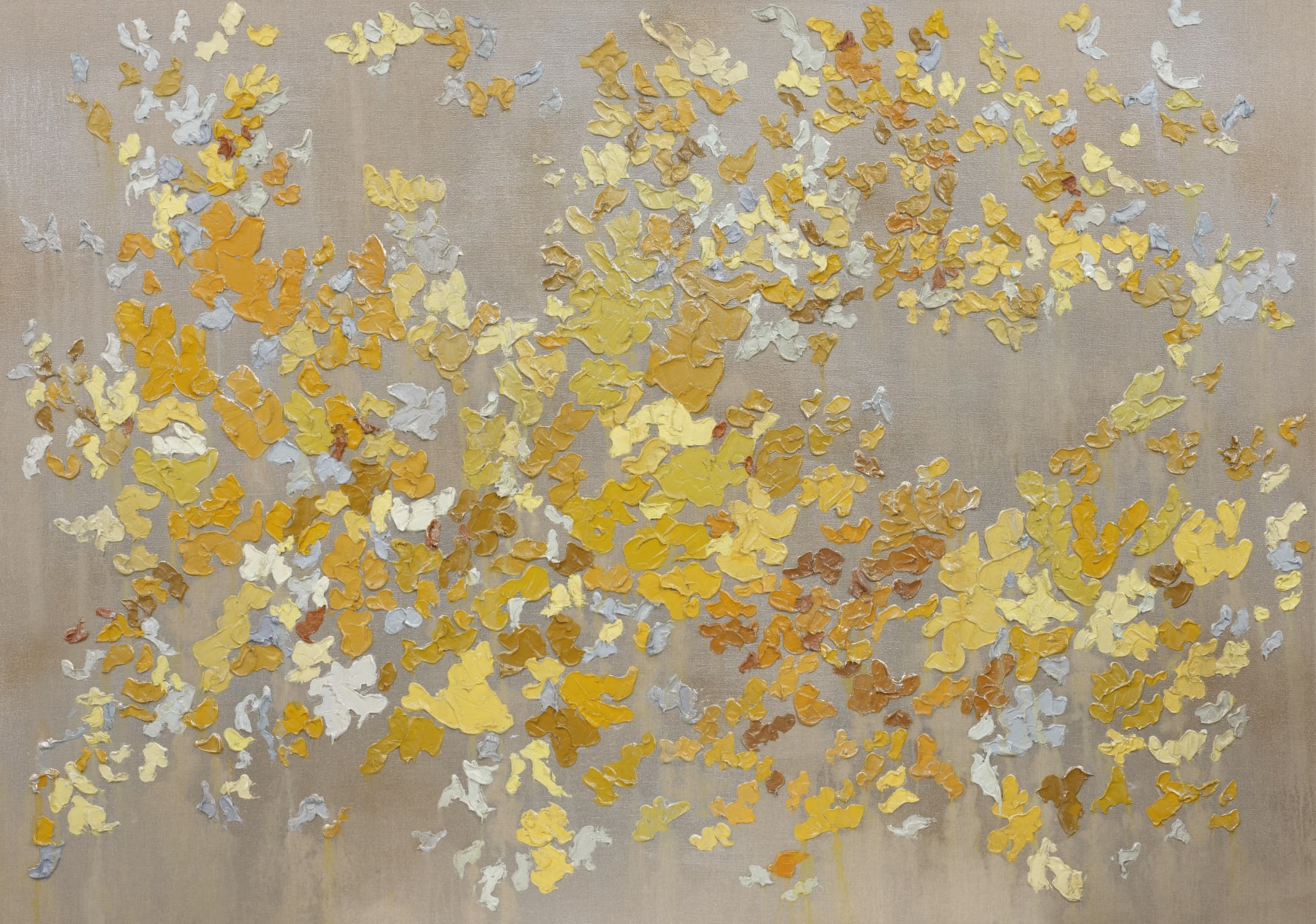 Brendan Burns, Wai-O-Tapu Flicker, 2021