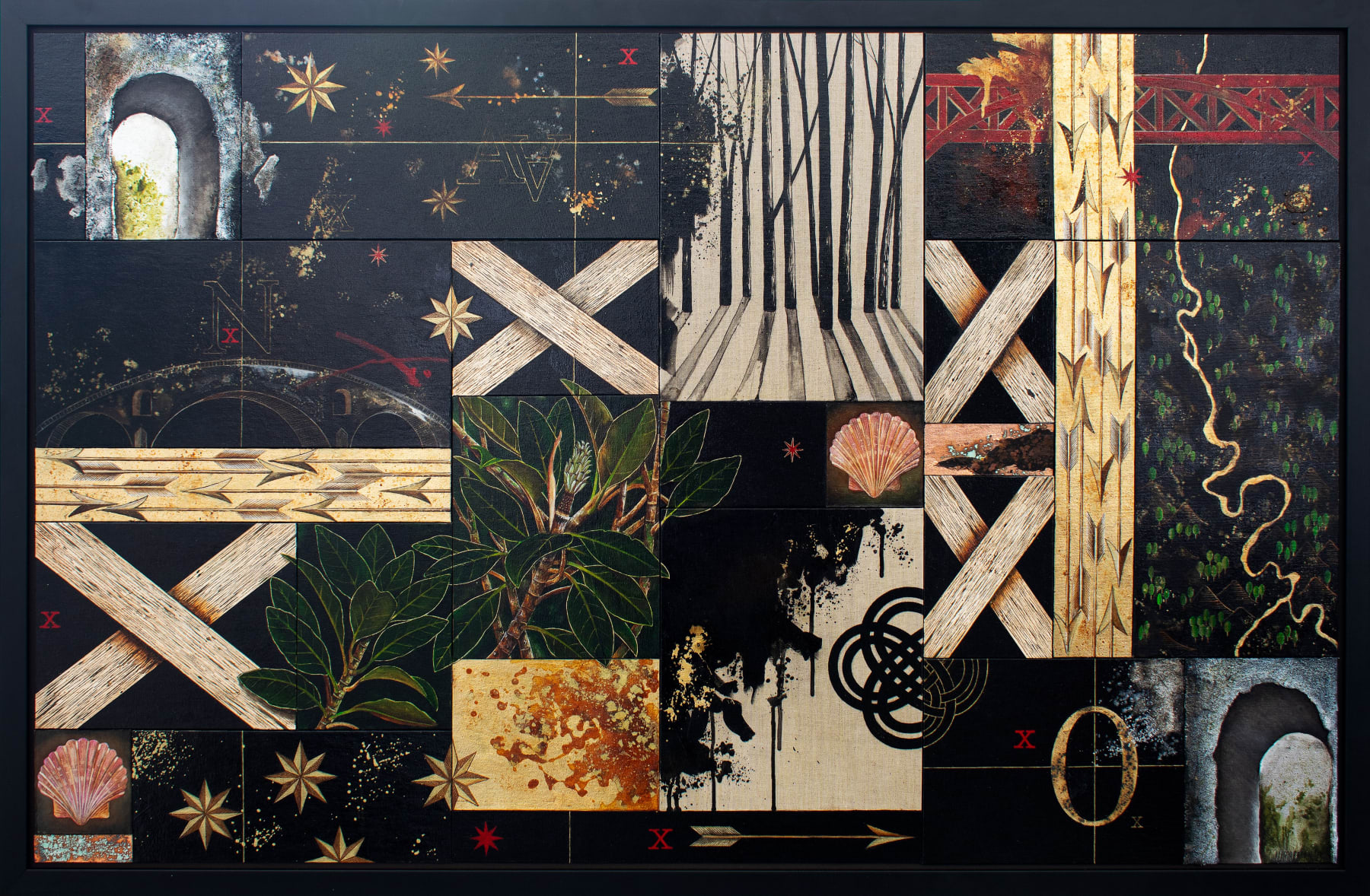 Nicky Foreman, In, Over and Through, 2023