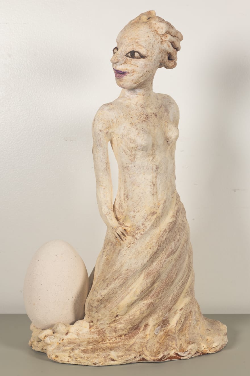 Bronwynne Cornish, Egg Guardian III, 2025