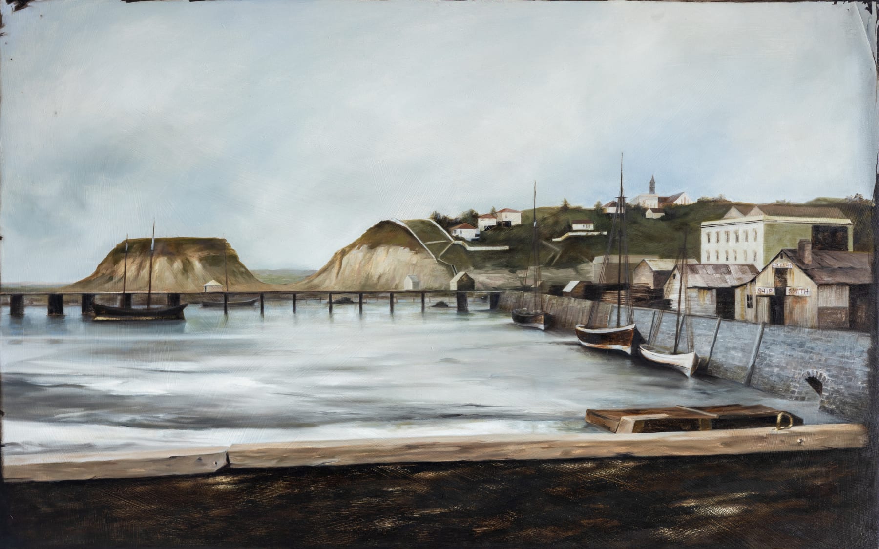 Shane Foley, The Cutting from Commercial Bay 1870’s, 2025