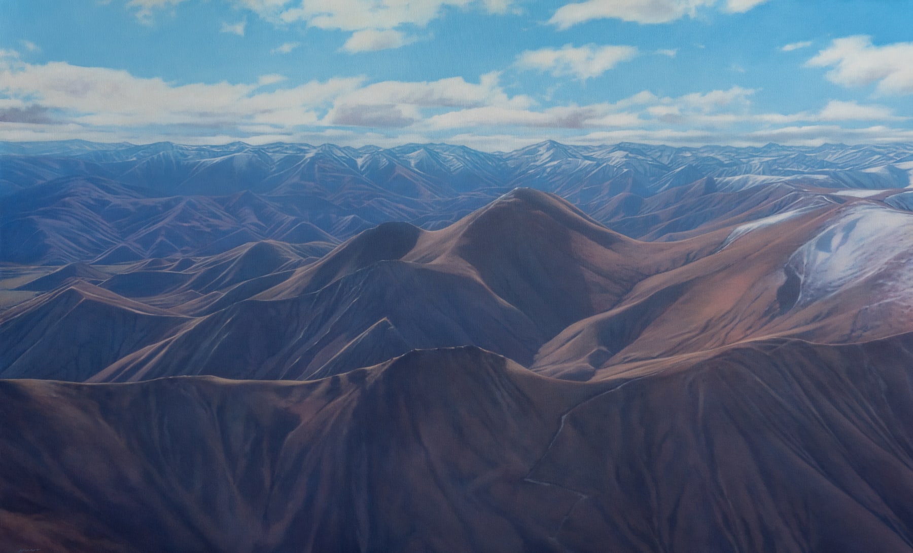 Bruce Hunt, Lindis, 2021