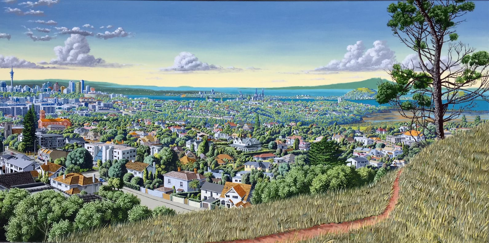 George Baloghy, Mt Hobson to Rangitoto, 2022