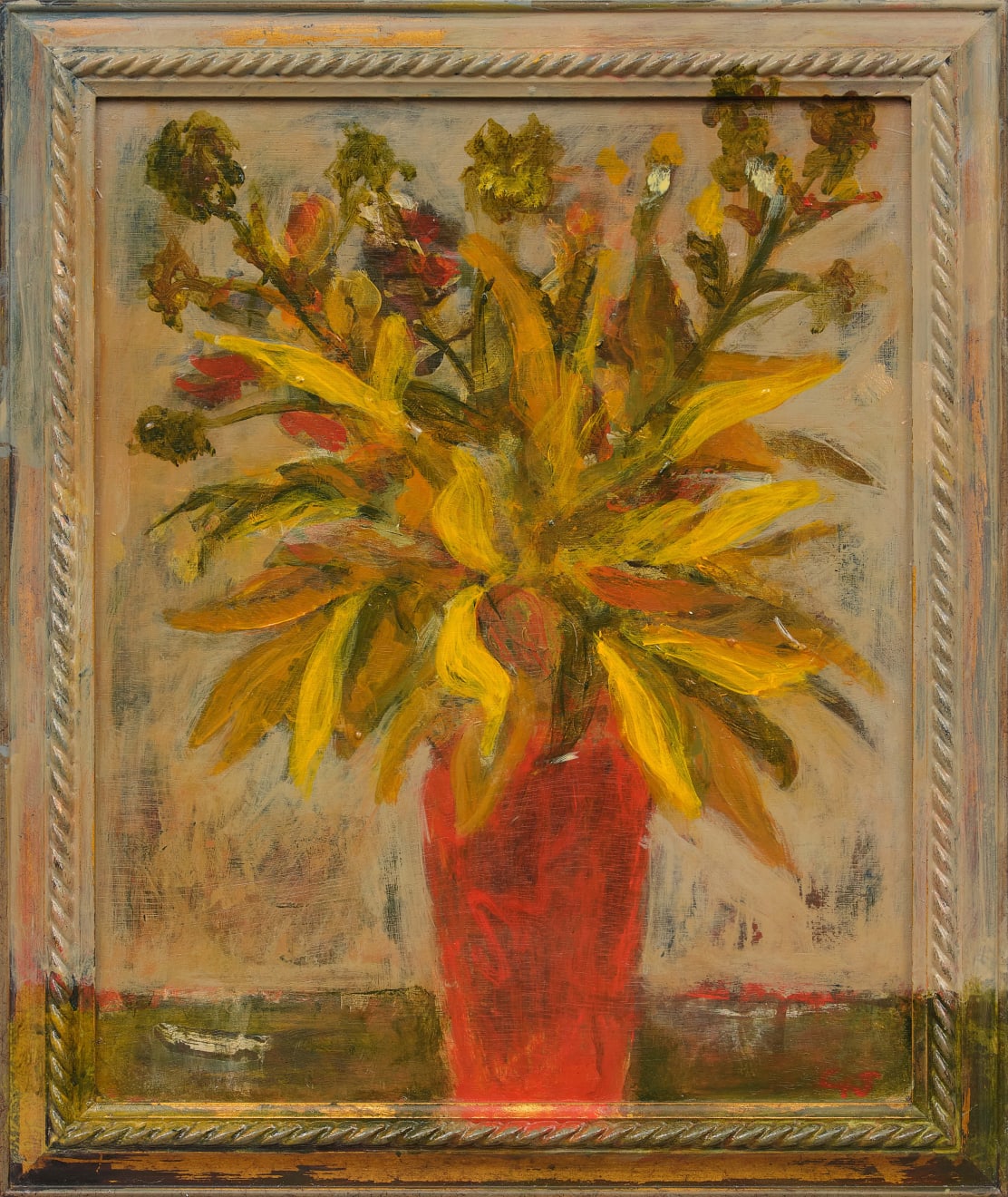 George Savill, Yellow Flower Study, 2023