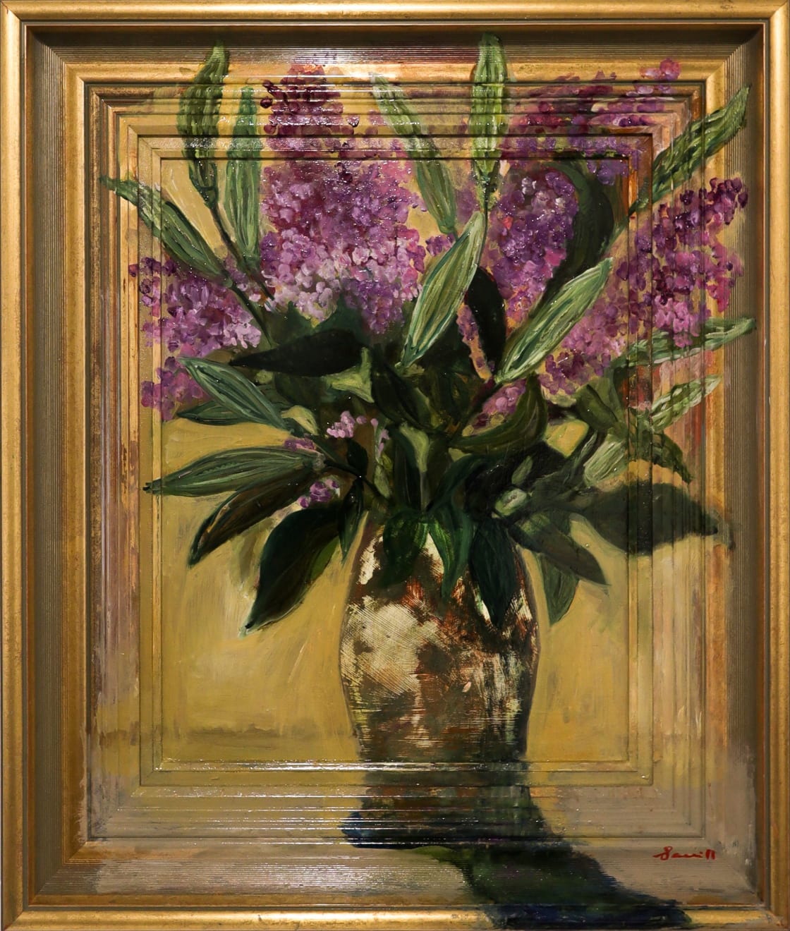 George Savill, Lilacs & Lilies, 2023