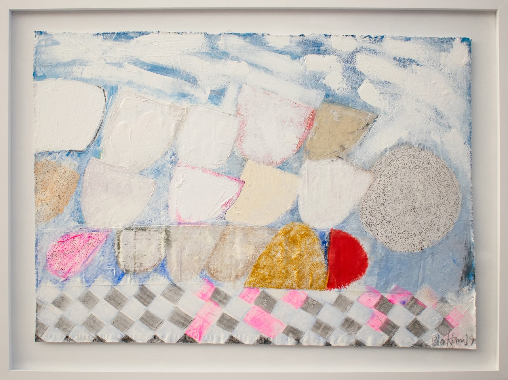 John Blackburn, Harlequin, 2019