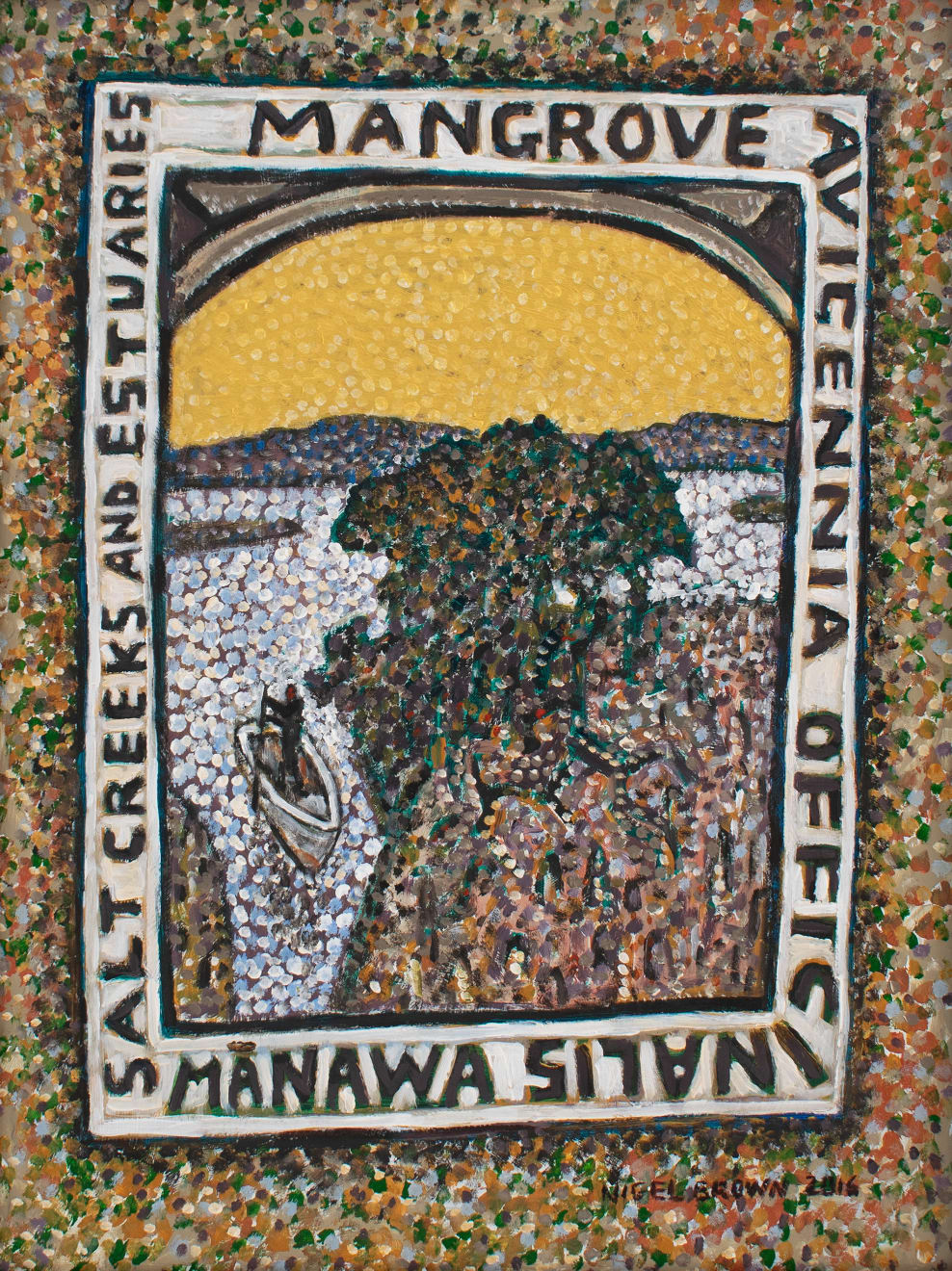Nigel Brown, Mangrove, 2016