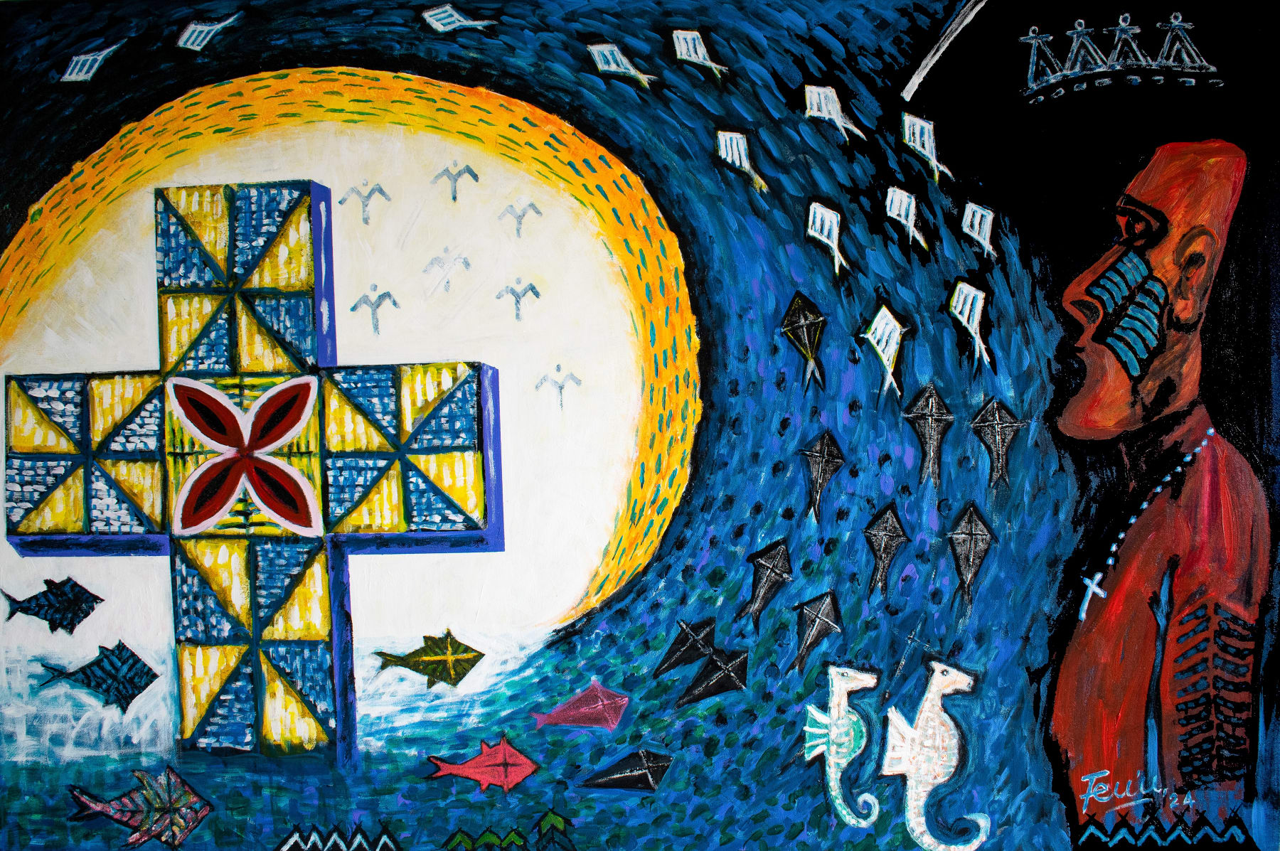 Fatu Feu'u, Pacific Conference, 2024