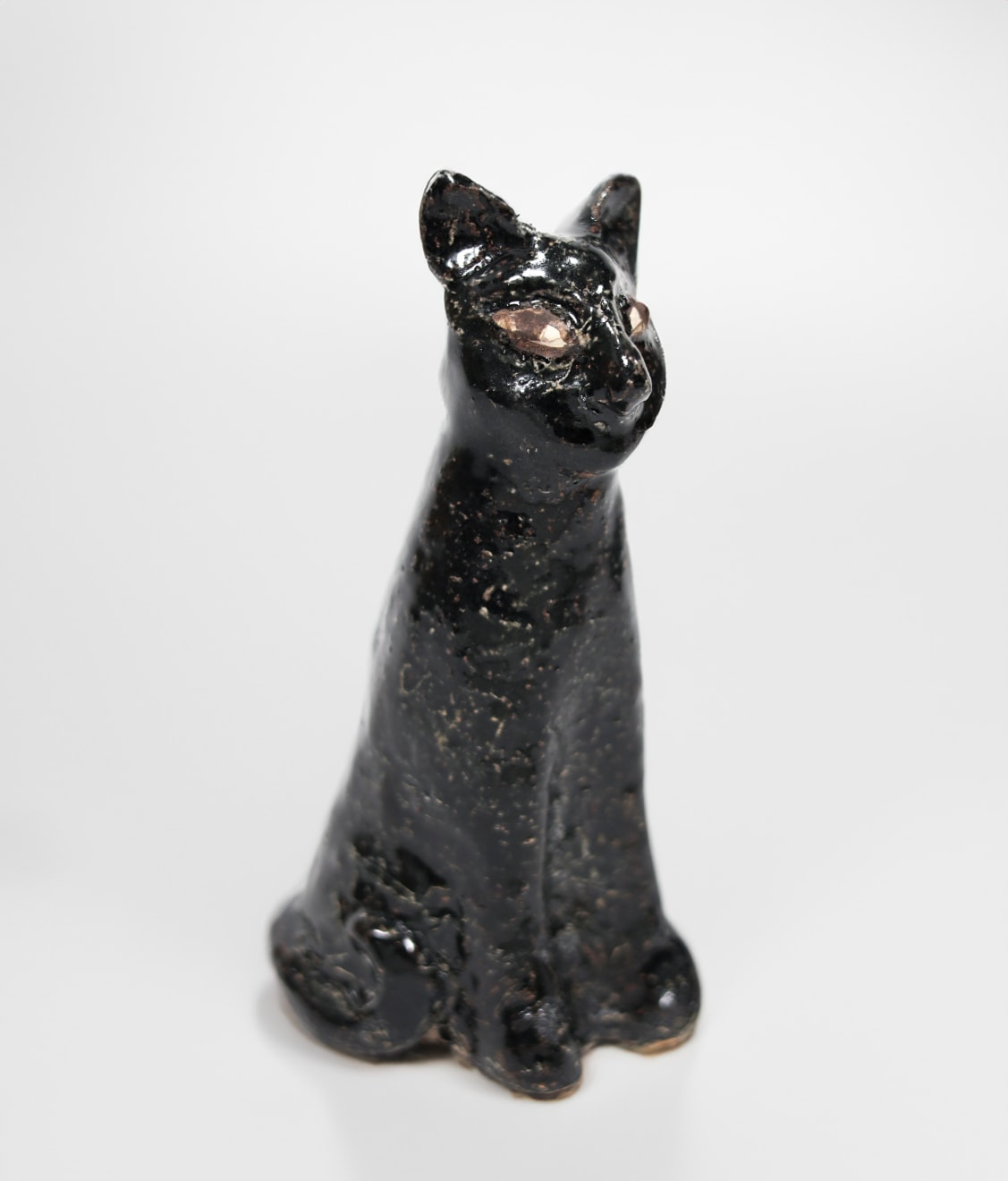 Bronwynne Cornish, Black Cat Mummy I, 2023